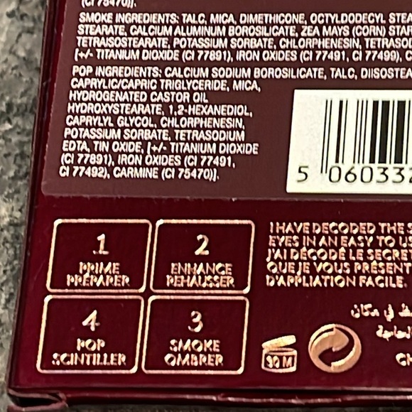 Charlotte Tilbury Luxury Palette Colour Coded Eye Shadows in The Vintage Vamp - Picture 11 of 11